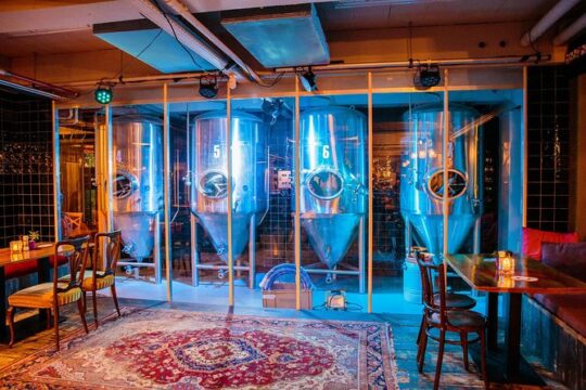 #1 Craft Beer & Brewery Tour, Brew Bus Amsterdam