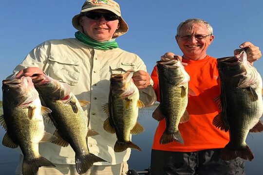 Private Lake June Fishing Charter in Florida (4 or 6-Hour Options)
