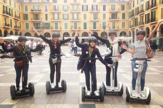 Segway Tour 1H 15min in Palma Old Town