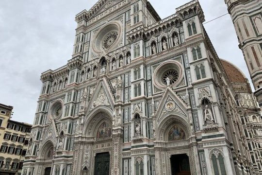 Florence: Duomo Complex Private Guided Tour