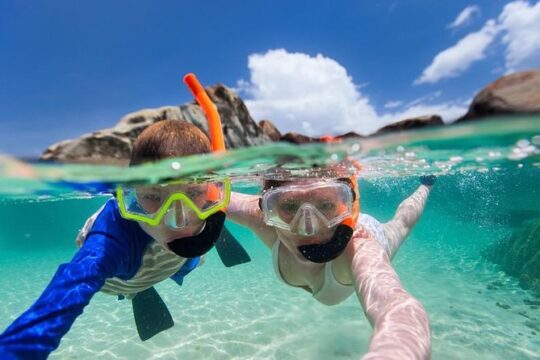 Snorkel St. John Tour from Sapphire and Margaritaville