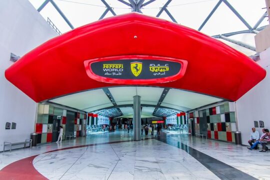 Private Tour: Abu Dhabi Full-Day City sightseeing with Transport from Dubai
