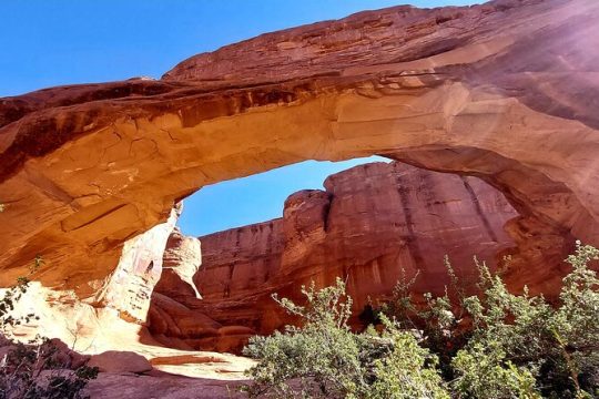 Arches Off The Beaten Path Desert Hike Private