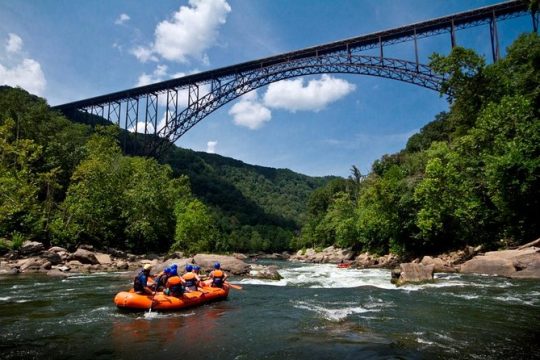 Lower New River Whitewater Rafting Trip