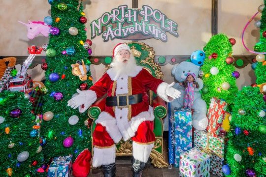 The Shepherd of the Hills North Pole Adventure
