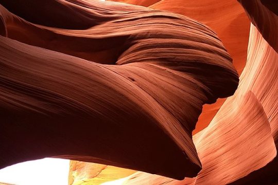 LOWER Antelope Canyon from Sedona & Flagstaff