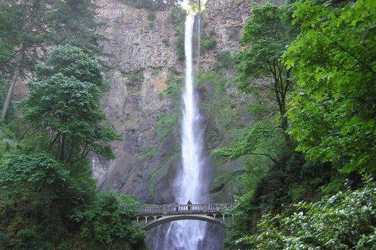 Multnomah Falls & Columbia River Gorge Tour with Gray Line -PDX03