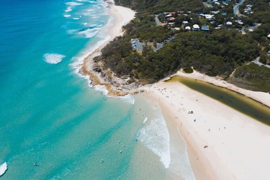 North Stradbroke Island (Minjerribah) Day Trip from Brisbane