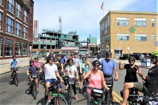 Boston City View Bicycle Tour: History and Landmarks