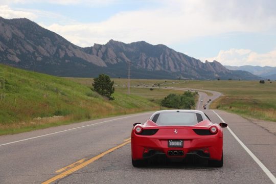35-Mile Colorado Canyon Supercar Driving Experience