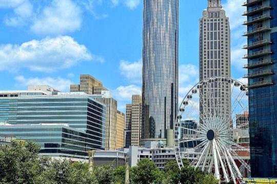 Welcome to Atlanta: Private Tour including Skyview Ferris Wheel