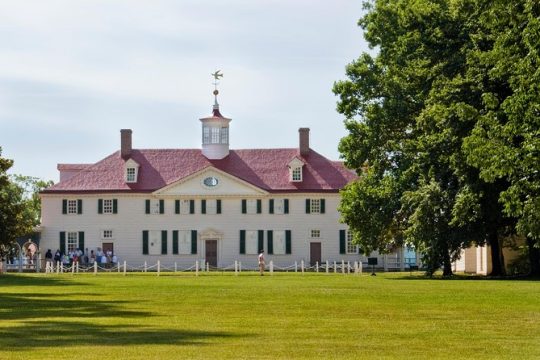 Mount Vernon Day Tour from Washington DC