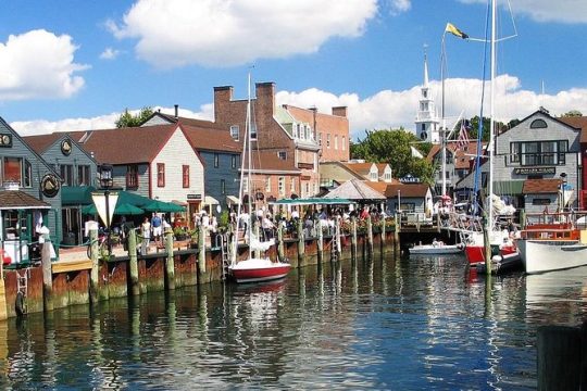 Newport Walking Food And History Tour