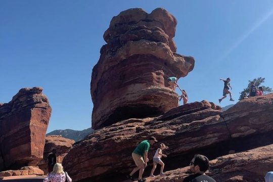 Private Colorado Springs Tour: Garden of the Gods and Pikes Peak