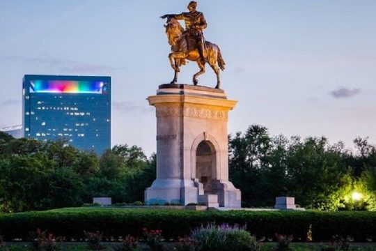 Private City Tour of Houston 3-hr Air-Conditioned Van Tour