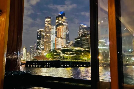 New York City Lights and Skyline Cruise on Yacht