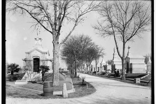 Metairie Cemetery Stories: A Self-Guided Audio Tour