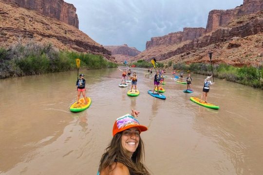 Flatwater Fun: Stand Up Paddleboarding on the Colorado River