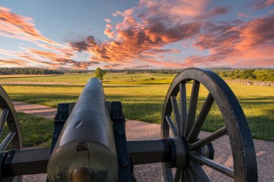 Ghosts of the Battlefield Self-Guided Driving Tour
