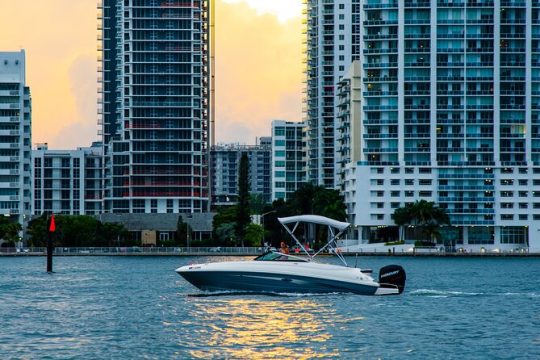 Private Romantic Sunset Boat Cruise in Fort Lauderdale!