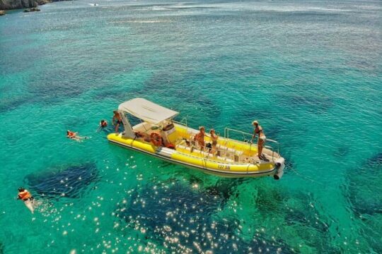 Afternoon Blue Cave Sea Safari