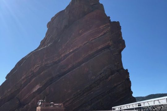 Private Tour of Denver, Red Rocks Park and the foothills close to Denver.
