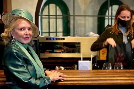 Paranormal Pairing: Wine Tasting Walk with Ghost Storytelling