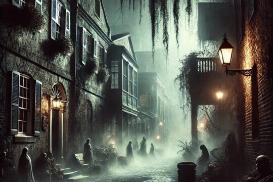 The Death and Depravity Ghost Tour in Charleston