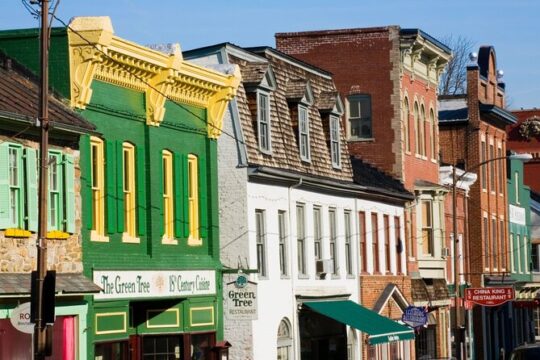 Historic Leesburg Private Walking Tour
