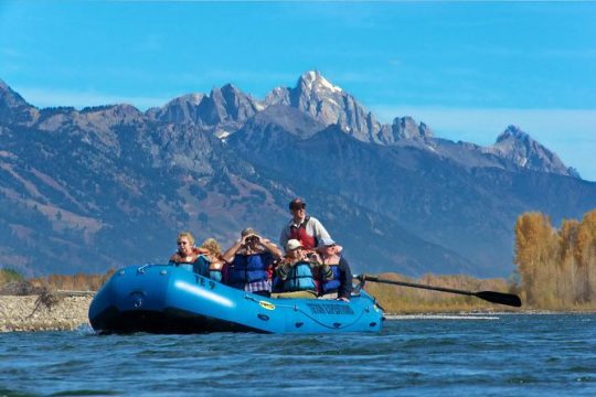 14-Mile Scenic Float Trip: Snake River with Grand Teton Views