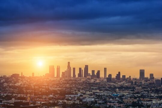 Hollywood Night Tour with Griffith Observatory