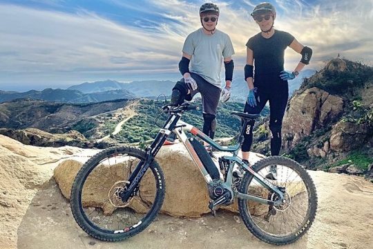 Santa Monica Mulholland to Eagle Rock Electric MTB Tour (BEGINNER)