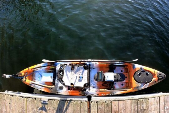 4-Hour Rental Premium Motorized Fishing Kayak
