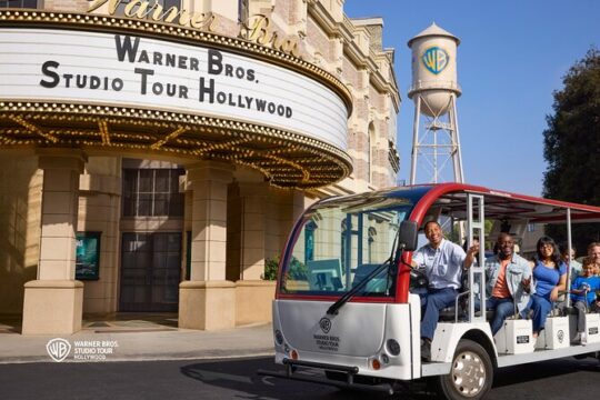 Warner Bros. Studio Hollywood and Celebrity Homes Tour Package