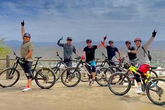 Laguna Niguel Electric MTB Tour Salt Creek to Colina Ridge (Beginner)