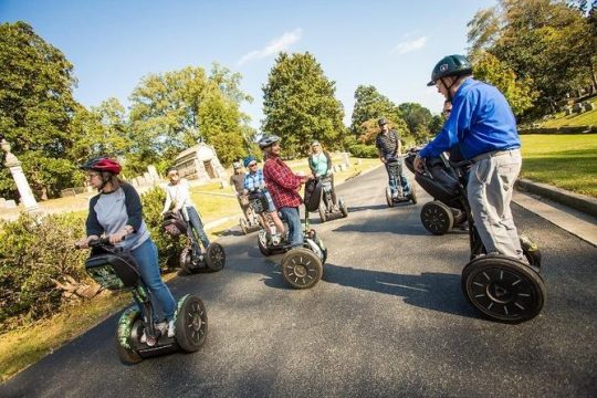 Hollywood Cemetery Segway Tour in Richmond