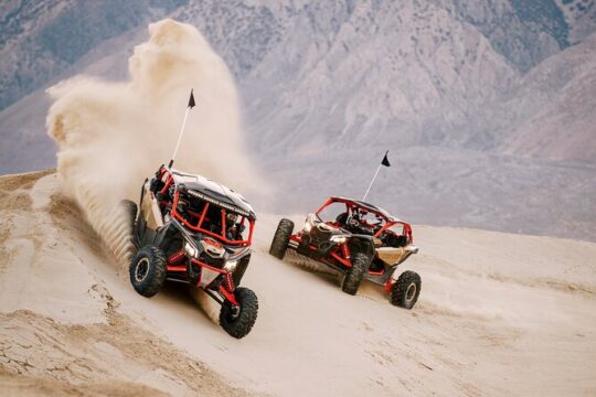 Sand Hollow ATV Rentals - New 4 Person UTV Bring up to 4 People Per Machine