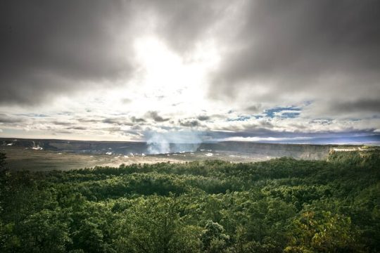 Evening Volcano Explorer Tour from Kona