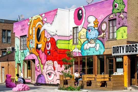 Discover Montreal's Street Art: Private 2-hour Walking Tour