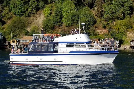 Shared Sunset Cruise from Gig Harbor on Puget Sound