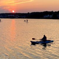 Stand Up Paddleboarding