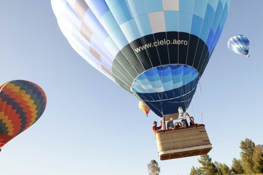Temecula Shared Hot Air Balloon Flight