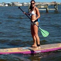 Stand Up Paddleboarding
