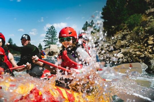 Browns Canyon Full Day Rafting Adventure