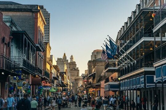 Welcome to New Orleans: Private Half-Day Highlights Walking Tour