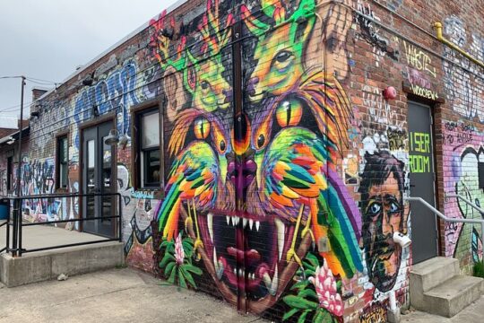 RAD Rising: From Flood to Flourish – A tip-based RAD walking tour