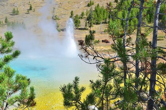 Fairy Falls Day Hike Tour