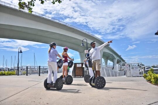 2 Hour Guided Segway Tour around Clearwater Beach