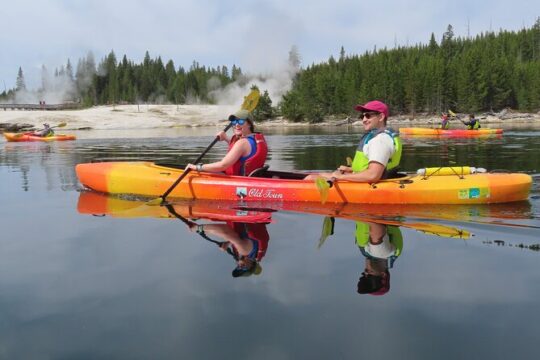 4-Hour Morning Kayak on Yellowstone Lake with Lunch