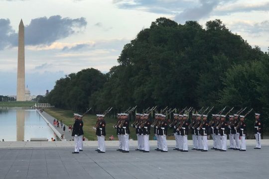 Private Marine Corps Tour of Washington DC by Luxury Car